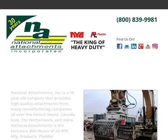 Nationalattachments.com Screenshot