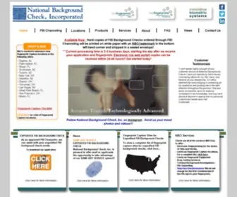 Nationalbackgroundcheck.com(National Background Check) Screenshot