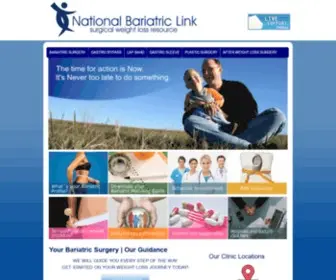 Nationalbariatriclink.org(National Bariatric Link) Screenshot