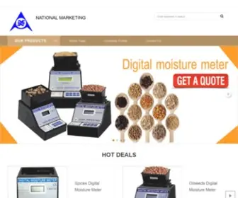 Nationalbaroda.in(Moisture Meter Supplier) Screenshot