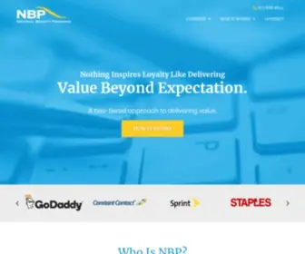 Nationalbenefitprograms.com(National Benefit Programs) Screenshot