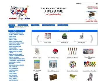 Nationalbingoonline.com(Tickets) Screenshot