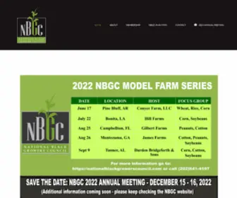 Nationalblackgrowerscouncil.com(The Mission of the National Black Growers Council) Screenshot