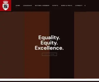 Nationalbmc.org(National Black Musicians Coalition) Screenshot