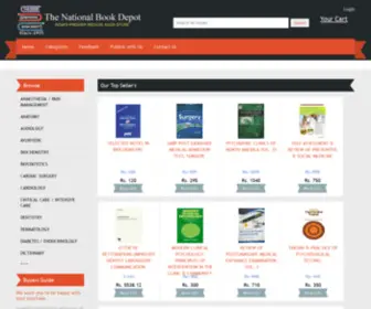 Nationalbookdepot.com(Nationalbookdepot) Screenshot