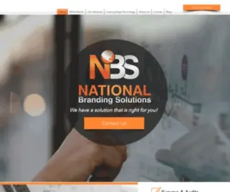 Nationalbrandingsolutions.com(National Branding Solutions) Screenshot