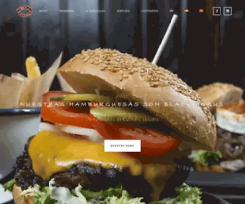 Nationalburgerbarcelona.com(Hamburguesería en Barcelona & Steakhouse BCN) Screenshot