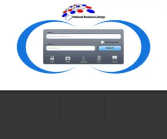 Nationalbusinesslistings.co.uk(Business Listings UK) Screenshot