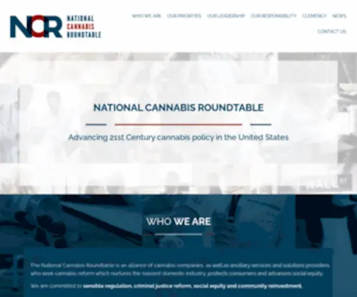 Nationalcannabisroundtable.org(Nationalcannabisroundtable) Screenshot