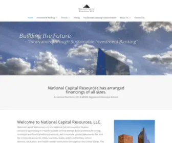 Nationalcap.org(National Capital Resources) Screenshot