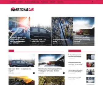 Nationalcar.com.pl(Blog Motoryzacyjny) Screenshot