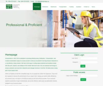 Nationalcargo.ca(Nationalcargo) Screenshot
