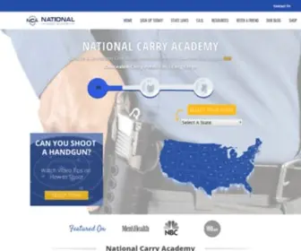 Nationalcarryacademy.com(Nationalcarryacademy) Screenshot
