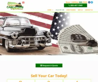 Nationalcash4Cars.com(National Cash 4 Cars) Screenshot