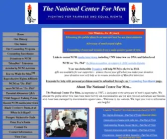 Nationalcenterformen.org(Fighting for Fairness and Equal Rights) Screenshot