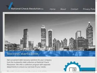 Nationalcheckre.com(Nationalcheckre) Screenshot