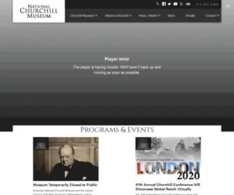 Nationalchurchillmuseum.org(National Churchill Museum) Screenshot