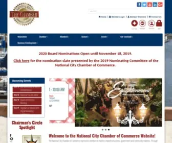 Nationalcitychamber.org Screenshot