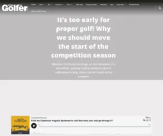 Nationalclubgolfer.com(The website made for golfers) Screenshot