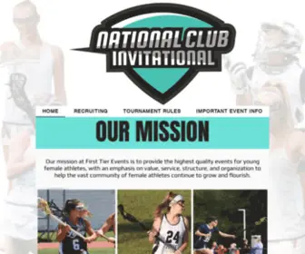 Nationalclubinvitational.com(National Club Invit) Screenshot