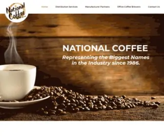 Nationalcoffee.net(NATIONAL COFFEE) Screenshot