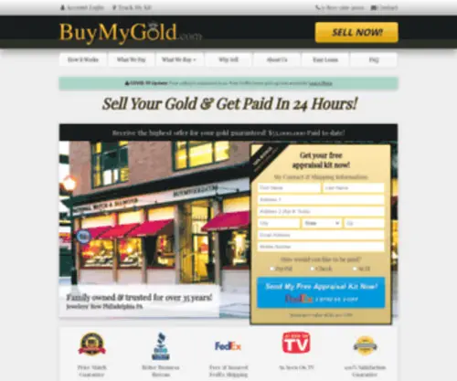 Nationalcoin.com(We Buy Gold and Silver at) Screenshot