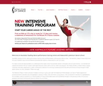 Nationalcollegeofdance.com(Nationalcollegeofdance) Screenshot