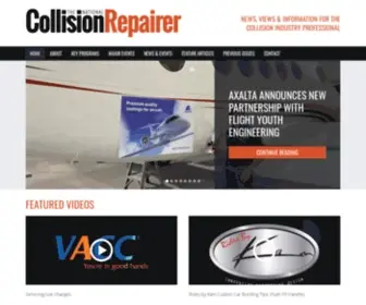 Nationalcollisionrepairer.com.au(The National Collision Repairer magazine) Screenshot