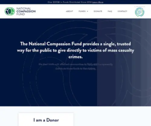 Nationalcompassionfund.org(National Compassion Fund) Screenshot