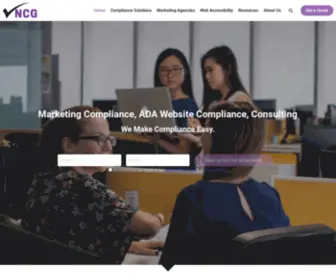 Nationalcompliancegroup.com(National Compliance Group) Screenshot