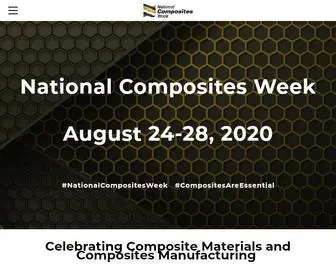 Nationalcompositesweek.com(National Composites Week) Screenshot