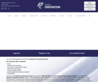 Nationalconstructionsummit.ie(National Construction Summit) Screenshot