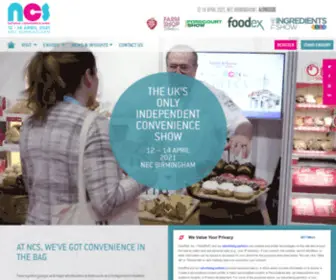 Nationalconvenienceshow.co.uk(National Convenience Show) Screenshot