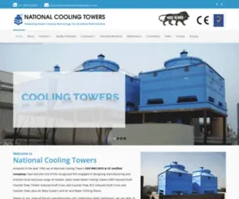 Nationalcoolingtowers.com(Cooling Towers) Screenshot