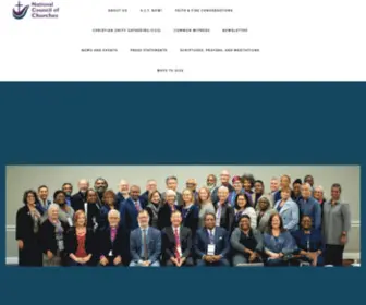 Nationalcouncilofchurches.us(National Council of Churches) Screenshot