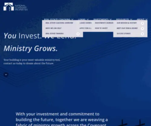 Nationalcovenantproperties.org(National Covenant Properties) Screenshot