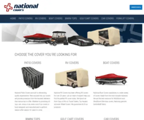 Nationalcovers.com(Nationalcovers) Screenshot