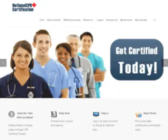 NationalcPrcertification.com(NationalcPrcertification) Screenshot