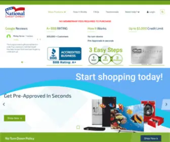 Nationalcreditdirect.com(National Credit Direct) Screenshot