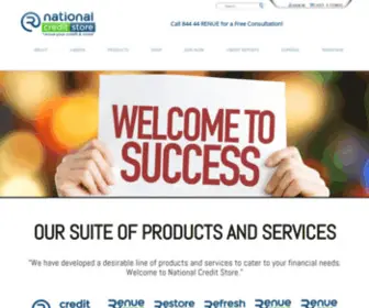 NationalcreditStore.com(National Credit Store) Screenshot