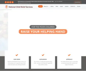 Nationalcrs.org(National Child Relief Services) Screenshot