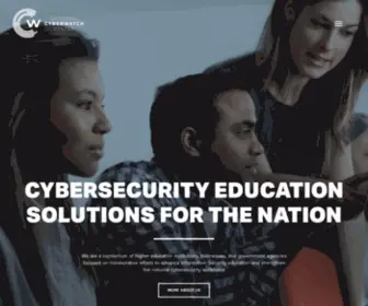 Nationalcyberwatch.org(National CyberWatch Center) Screenshot