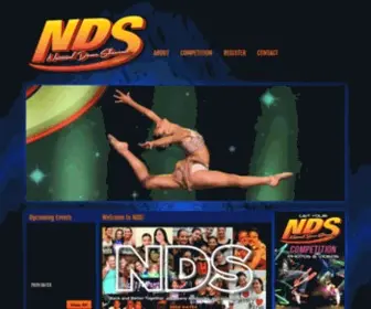 Nationaldanceshowcase.com(National Dance Showcase) Screenshot