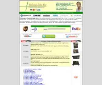 Nationaldatamux.com(National Data MuxNational Data Mux) Screenshot