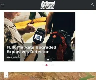 Nationaldefensemagazine.org(National Defense Magazine) Screenshot