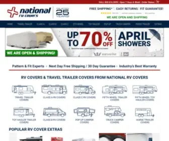 Nationaldiscountcovers.com(RV Covers and Travel Trailer Covers) Screenshot
