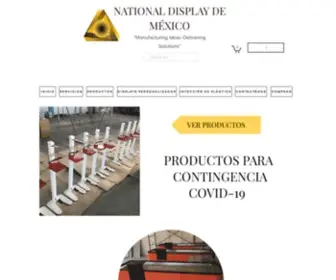 Nationaldisplayusa.com(FABRICANTES) Screenshot