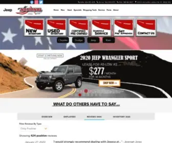 Nationaldodge.com(Nationaldodge) Screenshot