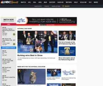 Nationaldogshow.com(Dog Show) Screenshot
