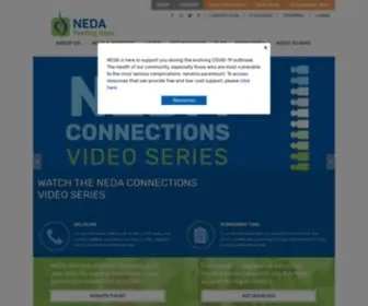 Nationaleatingdisorders.org(National Eating Disorders Association) Screenshot